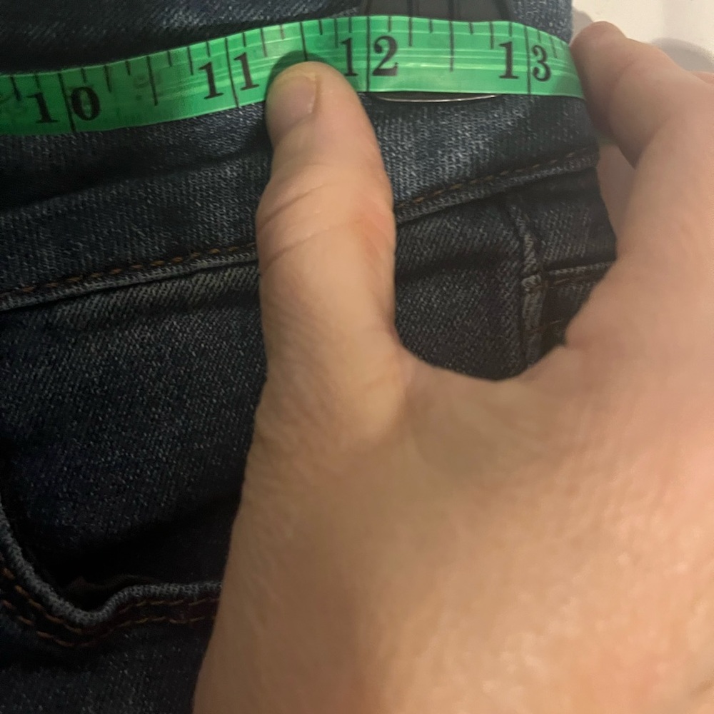 Kendall & Kylie Dark Blue Skinny Jeans - Picture 4 of 10